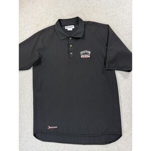 Boston University Terriers Stitched Campus Basketball Polo Shirt (Men's XL)